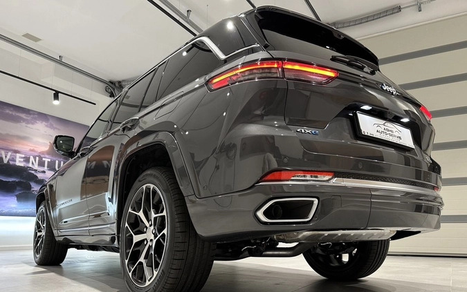Jeep Grand Cherokee cena 377521 przebieg: 938, rok produkcji 2023 z Słupsk małe 667
